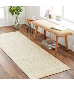 Surya Manisa MNS2305 Gray Light Slate Area Rug 2 ft. 6 in. X 8 ft. Runner