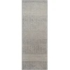 Livabliss Monaco MOC2304 Silver Gray Medium Gray Area Rug 6 ft. 7 in. Square