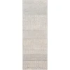 Livabliss Monaco MOC2306 Silver Gray Medium Gray Area Rug 6 ft. 7 in. Square