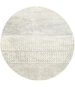Livabliss Monaco MOC2306 Silver Gray Medium Gray Area Rug 2 ft. X 3 ft. Rectangle
