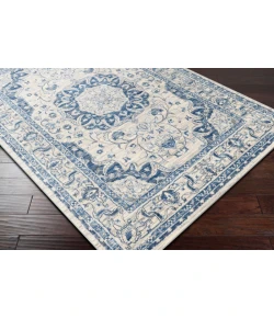 Livabliss Monaco MOC2318 Navy Bright Blue Area Rug 2 ft. X 3 ft. Rectangle