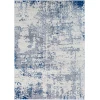 Livabliss Monaco MOC2333 Blue Charcoal Area Rug 8 ft. 10 in. X 12 ft. 3 in. Rectangle