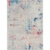 Livabliss Monaco MOC2335 Dark Blue Pale Blue Area Rug 2 ft. X 3 ft. Rectangle