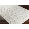 Surya Medora MOD1010 Medium Gray Cream Area Rug 2 ft. X 3 ft. Rectangle