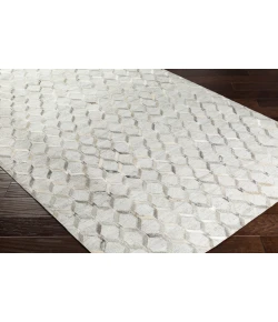 Surya Medora MOD1010 Medium Gray Cream Area Rug 2 ft. X 3 ft. Rectangle