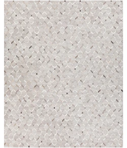 Surya Medora MOD1010 Medium Gray Cream Area Rug 8 ft. X 10 ft. Rectangle