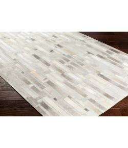 Surya Medora MOD1016 Camel Light Gray Area Rug 6 ft. X 9 ft. Rectangle