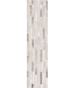 Surya Medora MOD1016 Camel Light Gray Area Rug 2 ft. X 8 ft. Runner