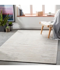 Surya Medora MOD1024 Light Gray Dark Brown Area Rug 2 ft. X 3 ft. Rectangle