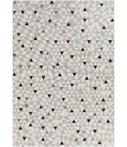 Surya Medora MOD1025 Gray Black Area Rug 2 ft. X 3 ft. Rectangle