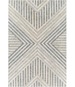 Surya Medora MOD1028 Medium Gray Cream Area Rug 9 ft. X 13 ft. Rectangle