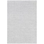 Surya Modena MOE1003 Medium Gray White Area Rug 8 ft. X 10 ft. Rectangle