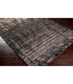 Surya Merlot MOT7000 Black Charcoal Area Rug 2 ft. X 3 ft. Rectangle
