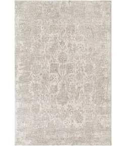Livabliss Masterpiece MPC2301 Light Grey Taupe Area Rug 5 ft. 3 in. Round Round
