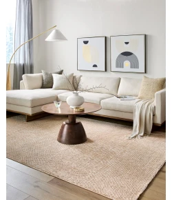 Livabliss Masterpiece MPC2302 Light Grey Taupe Area Rug 2 ft. X 2 ft. 11 in. Rectangle