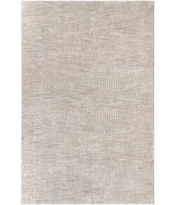 Livabliss Masterpiece MPC2307 Taupe Light Grey Area Rug 5 ft. 3 in. Round Round
