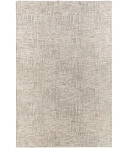 Livabliss Masterpiece MPC2309 Light Grey Taupe Area Rug 5 ft. 3 in. Round Round