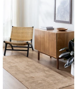 Livabliss Masterpiece MPC2310 Tan Taupe Area Rug 5 ft. 3 in. Round Round