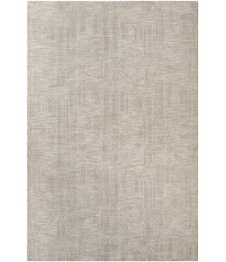 Livabliss Masterpiece MPC2311 Taupe Light Grey Area Rug 5 ft. 3 in. Round Round