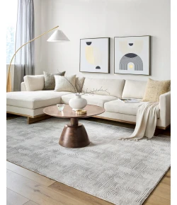 Livabliss Masterpiece MPC2311 Taupe Light Grey Area Rug 7 ft. 10 in. X 10 ft. 2 in. Rectangle
