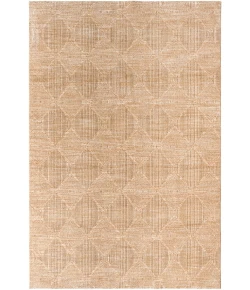 Livabliss Masterpiece MPC2312 Tan Khaki Area Rug 5 ft. 3 in. Round Round