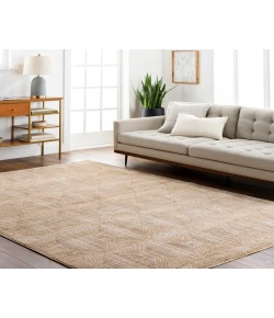Livabliss Masterpiece MPC2312 Tan Khaki Area Rug 7 ft. 10 in. X 10 ft. 2 in. Rectangle
