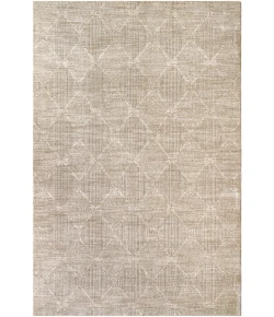 Livabliss Masterpiece MPC2313 Taupe Light Grey Area Rug 5 ft. 3 in. Round Round