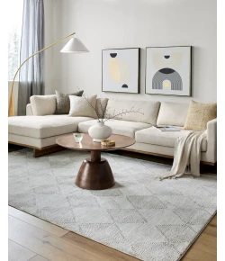 Livabliss Masterpiece MPC2313 Taupe Light Grey Area Rug 7 ft. 10 in. X 10 ft. 2 in. Rectangle