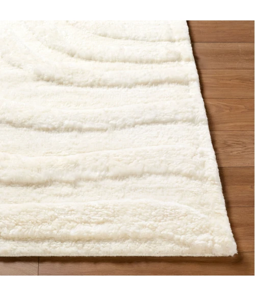 Surya Manpura Ivory MPR-2304 8 ft. X 10 ft. Rect. Rug