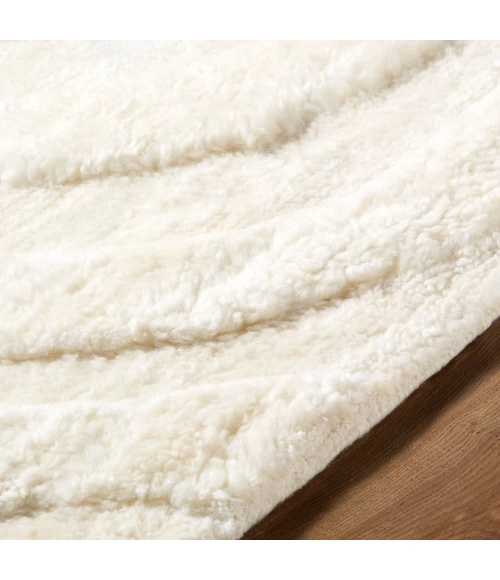 Surya Manpura Ivory MPR-2304 8 ft. X 10 ft. Rect. Rug