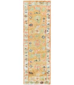 Surya Marrakech MRK2302 Saffron Camel Area Rug 2 ft. 6 in. X 8 ft. Runner