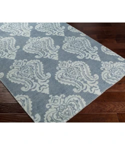 Surya Marta MRT1000 Denim Ice Blue Area Rug 2 ft. X 3 ft. Rectangle