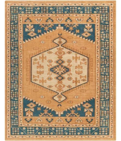 Surya Milas MSL2300 Camel Burnt Orange Area Rug 8 ft. X 10 ft. Rectangle