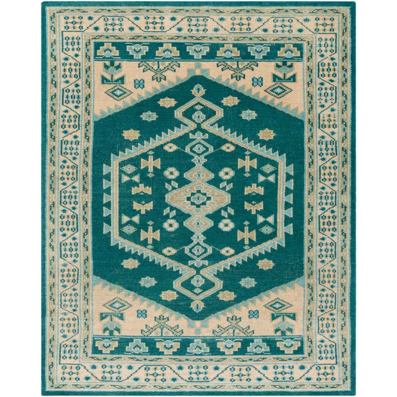 Milas MSL-2301 5' x 7'6" Handmade Rug