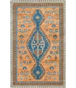 Surya Milas MSL2302 Terracotta Cream Area Rug 8 ft. 10 in. X 12 ft. Rectangle