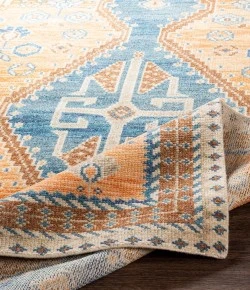 Surya Milas Rust MSL-2302 5 ft. X 7 ft. 6 in. Rect. Rug
