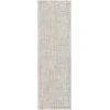 Surya Messina MSN2302 Medium Gray White Area Rug 8 ft. X 10 ft. Rectangle