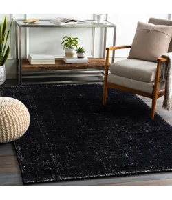 Surya Messina MSN2303 Black White Area Rug 8 ft. X 10 ft. Rectangle