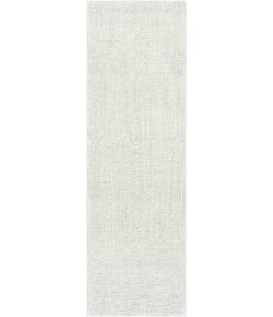 Surya Messina MSN2304 Medium Gray White Area Rug 9 ft. X 12 ft. Rectangle