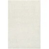 Surya Messina MSN2304 Medium Gray White Area Rug 5 ft. X 7 ft. 6 in. Rectangle