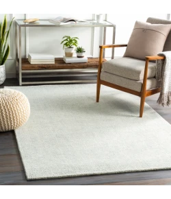 Surya Messina MSN2304 Medium Gray White Area Rug 5 ft. X 7 ft. 6 in. Rectangle