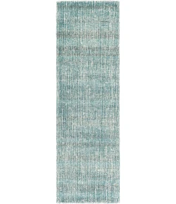 Surya Messina MSN2305 Aqua White Area Rug 8 ft. X 10 ft. Rectangle