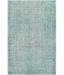 Surya Messina MSN2305 Aqua White Area Rug 5 ft. X 7 ft. 6 in. Rectangle