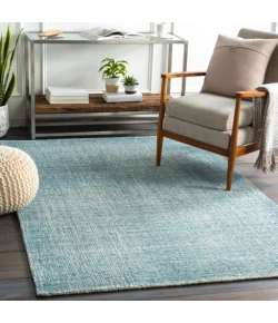 Surya Messina MSN2305 Aqua White Area Rug 8 ft. X 10 ft. Rectangle