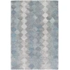 Surya Montclair MTC2306 Aqua Taupe Area Rug 9 ft. X 12 ft. Rectangle
