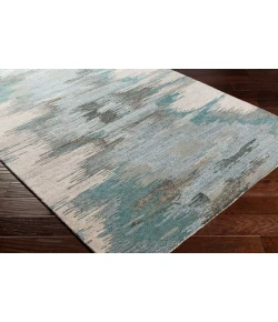 Surya Montclair MTC2307 Teal Sea Foam Area Rug 2 ft. X 3 ft. Rectangle