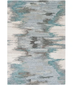 Surya Montclair MTC2307 Teal Sea Foam Area Rug 2 ft. X 3 ft. Rectangle
