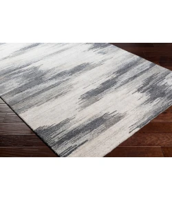 Surya Montclair MTC2308 Charcoal Ivory Area Rug 2 ft. X 3 ft. Rectangle