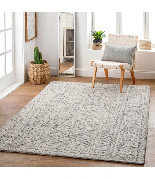 Surya Montclair Light Gray MTC-2310 2ft. x 3ft. Rect. Rug