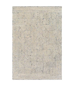 Surya Montclair MTC2312 Sky Blue Khaki Area Rug 4 ft. X 6 ft. Rectangle